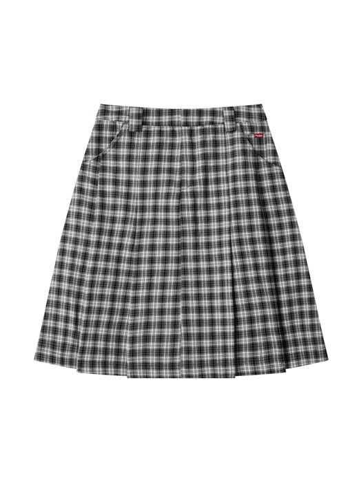 Gingham Midi Skirt - Push Push - Worldwide