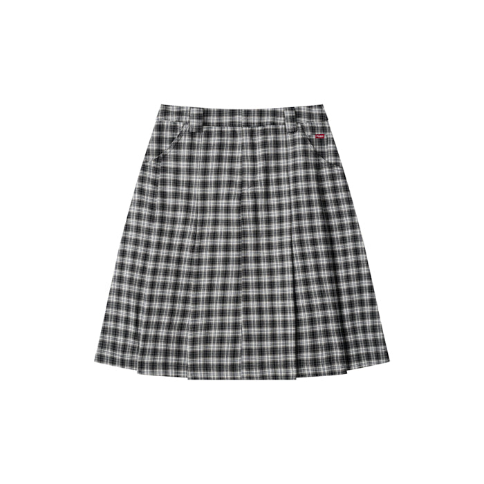 Gingham Midi Skirt - Push Push - Worldwide