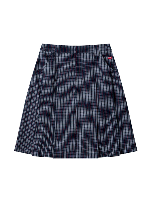 Gingham Midi Skirt - Push Push - Worldwide