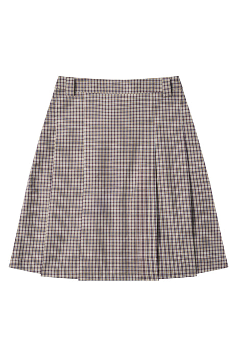 Gingham Midi Skirt - Push Push - Worldwide