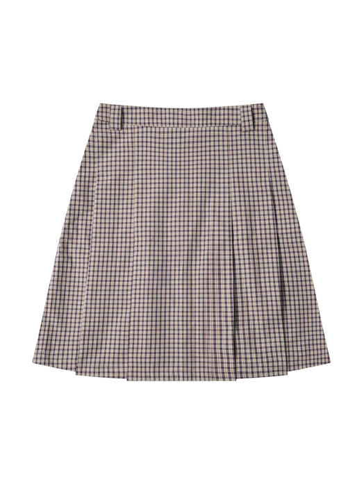 Gingham Midi Skirt - Push Push - Worldwide