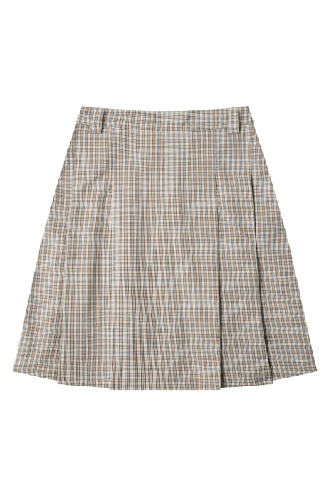 Gingham Midi Skirt - Push Push - Worldwide
