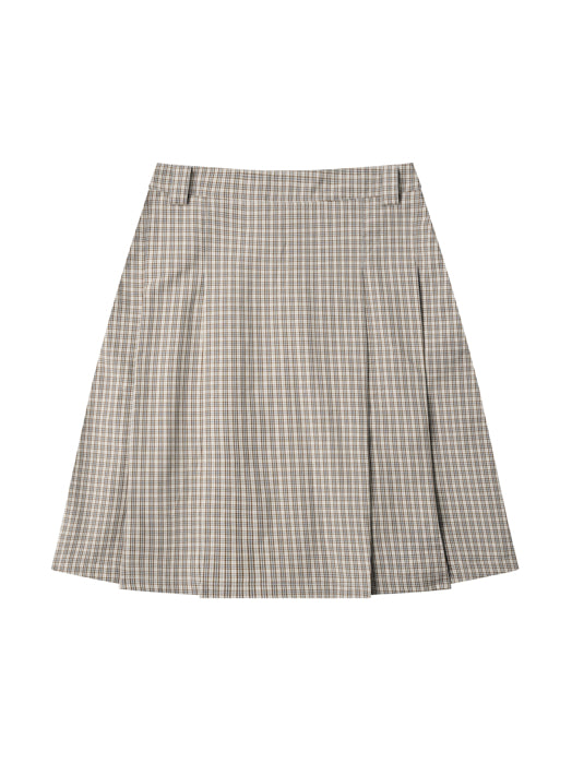 Gingham Midi Skirt - Push Push - Worldwide
