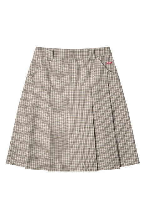 Gingham Midi Skirt - Push Push - Worldwide