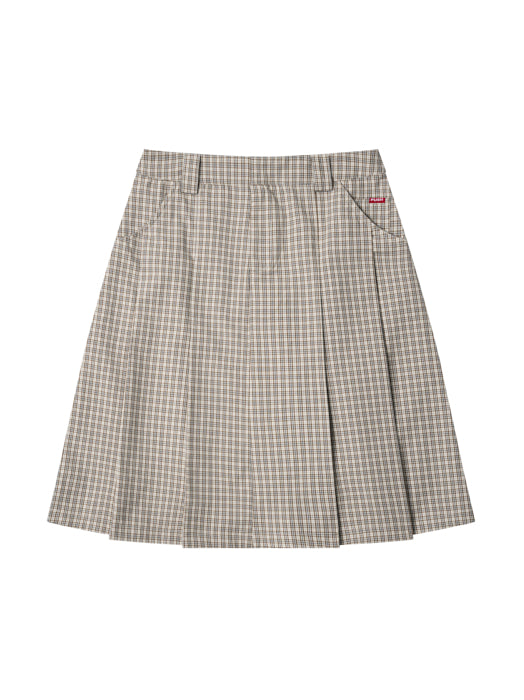 Gingham Midi Skirt - Push Push - Worldwide