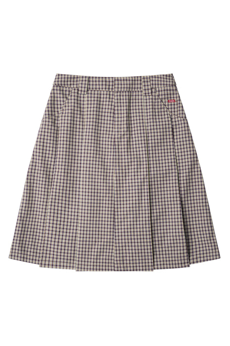 Gingham Midi Skirt - Push Push - Worldwide