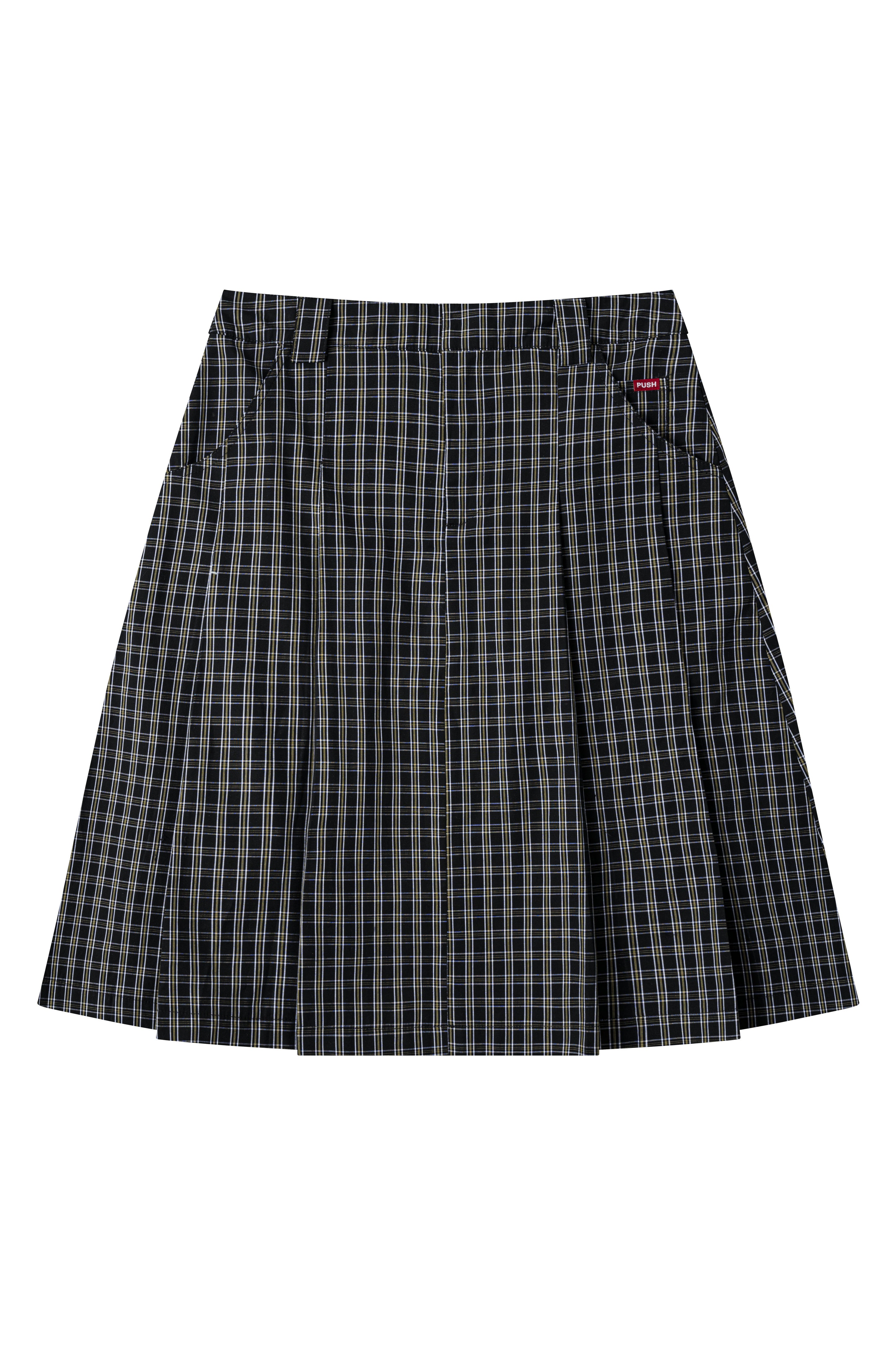 Gingham Midi Skirt - Push Push - Worldwide