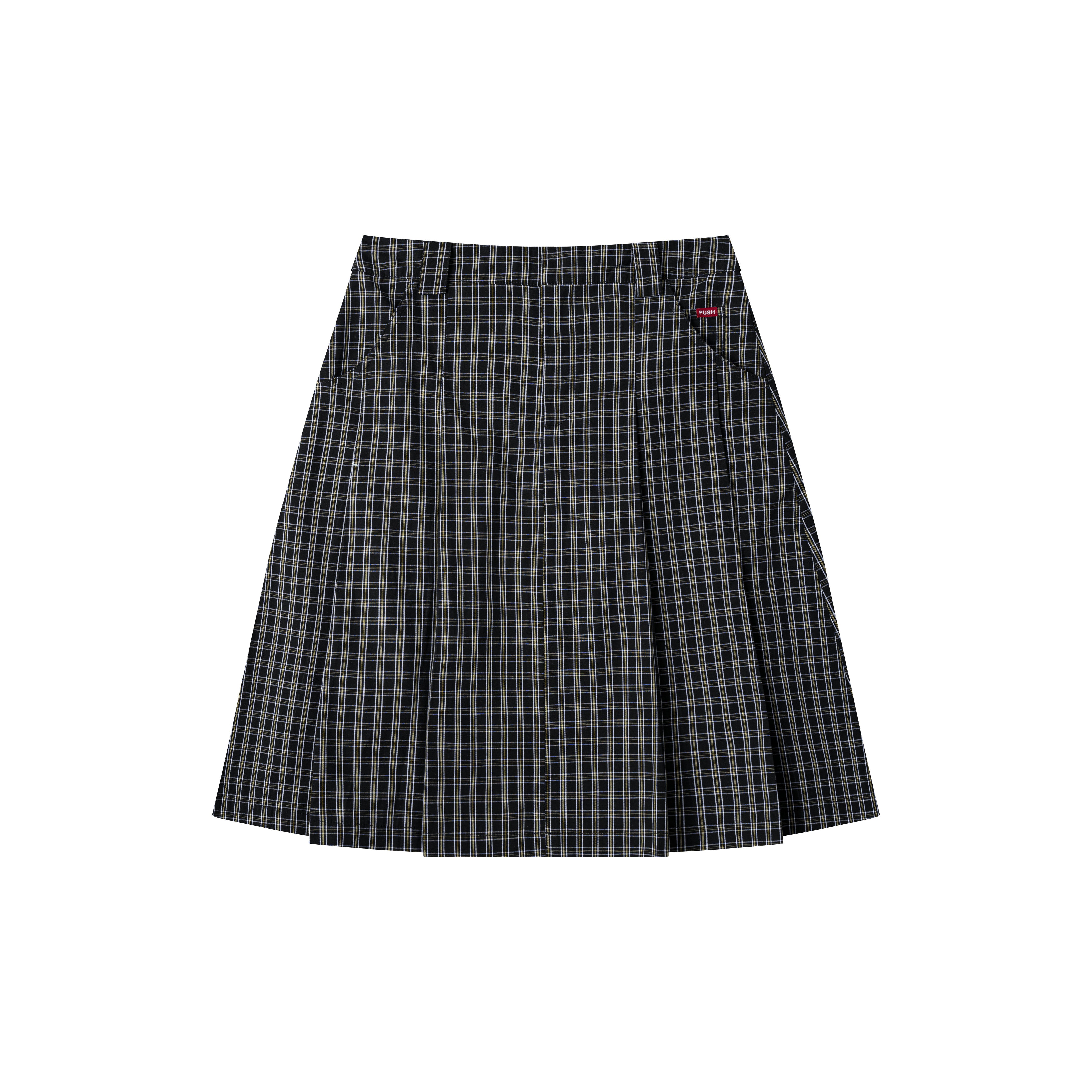 Gingham Midi Skirt - Push Push - Worldwide