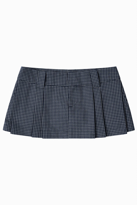 Gingham Mini Skirt - Push Push - Worldwide