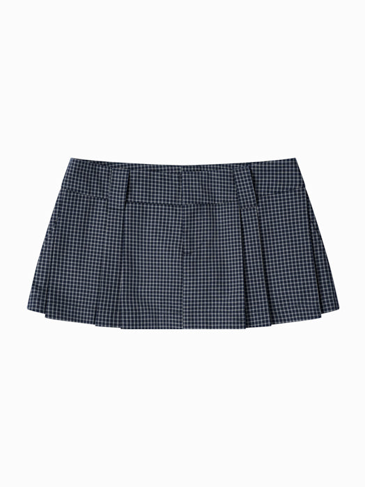 Gingham Mini Skirt - Push Push - Worldwide