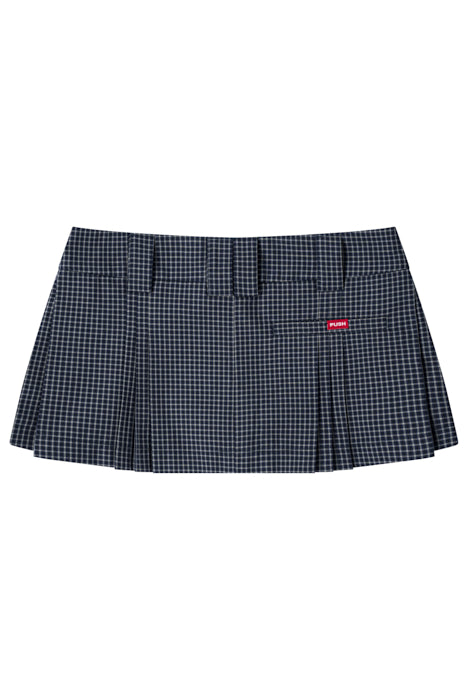 Gingham Mini Skirt - Push Push - Worldwide