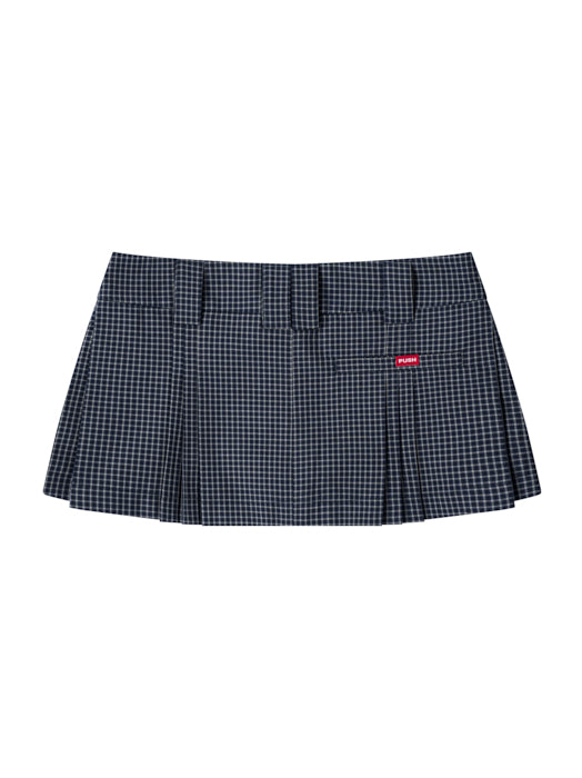 Gingham Mini Skirt - Push Push - Worldwide