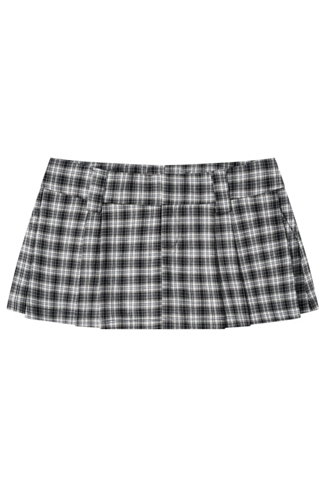 Gingham Mini Skirt - Push Push - Worldwide