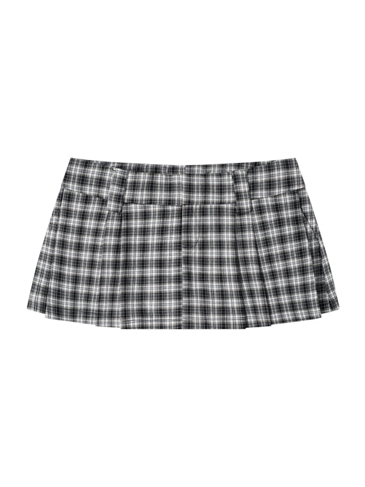 Gingham Mini Skirt - Push Push - Worldwide