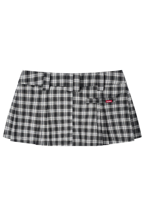 Gingham Mini Skirt - Push Push - Worldwide