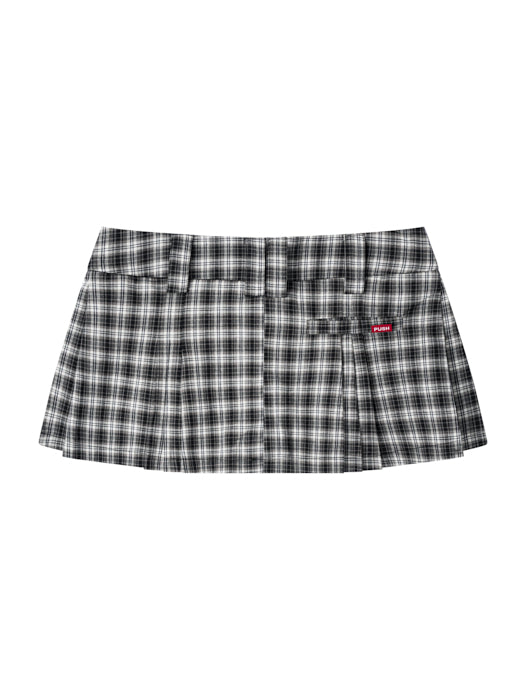 Gingham Mini Skirt - Push Push - Worldwide