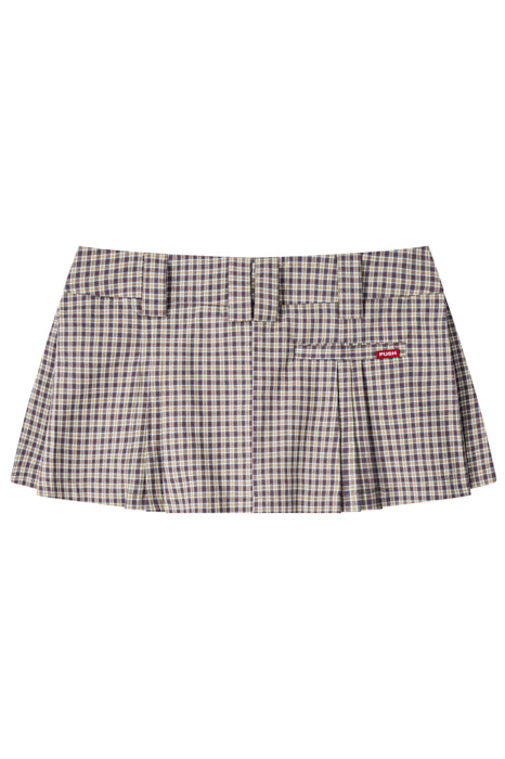 Gingham Mini Skirt - Push Push - Worldwide
