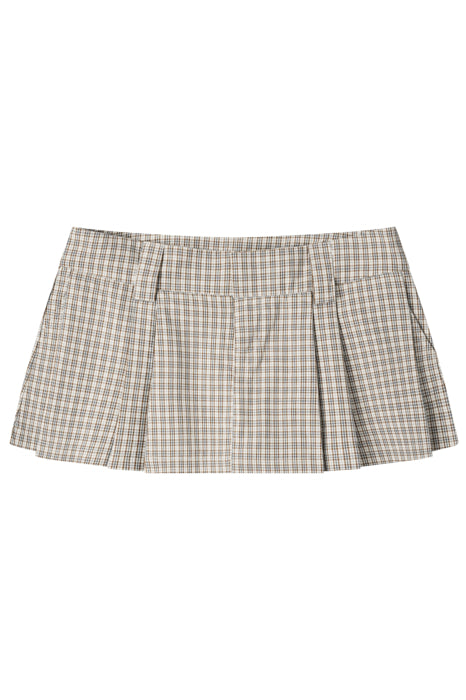 Gingham Mini Skirt - Push Push - Worldwide