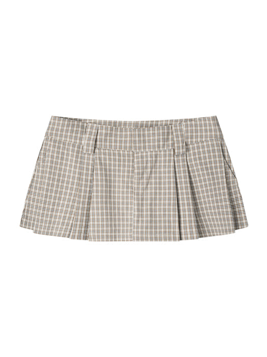 Gingham Mini Skirt - Push Push - Worldwide