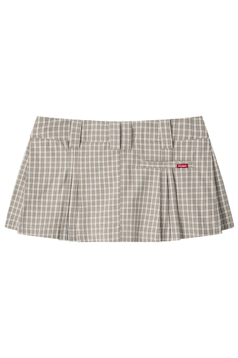 Gingham Mini Skirt - Push Push - Worldwide