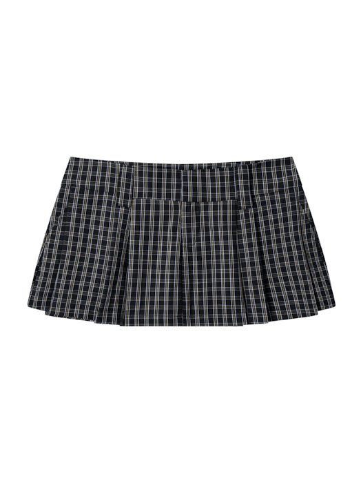 Gingham Mini Skirt - Push Push - Worldwide