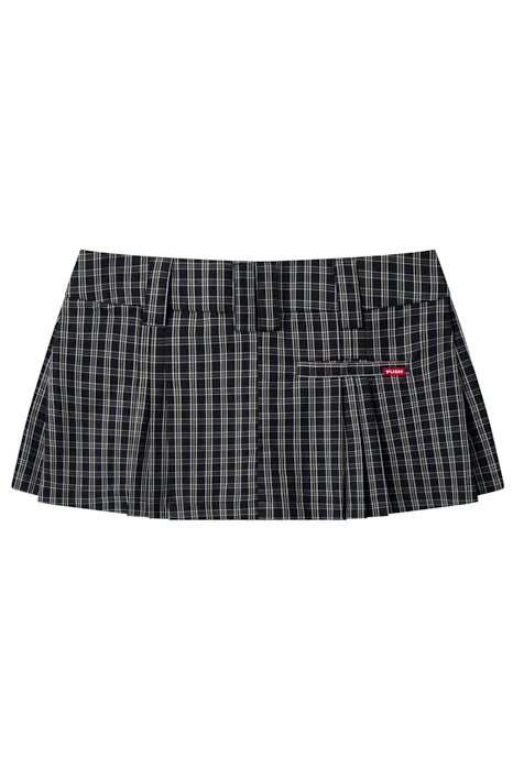 Gingham Mini Skirt - Push Push - Worldwide