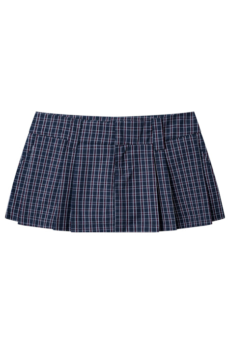 Gingham Mini Skirt - Push Push - Worldwide