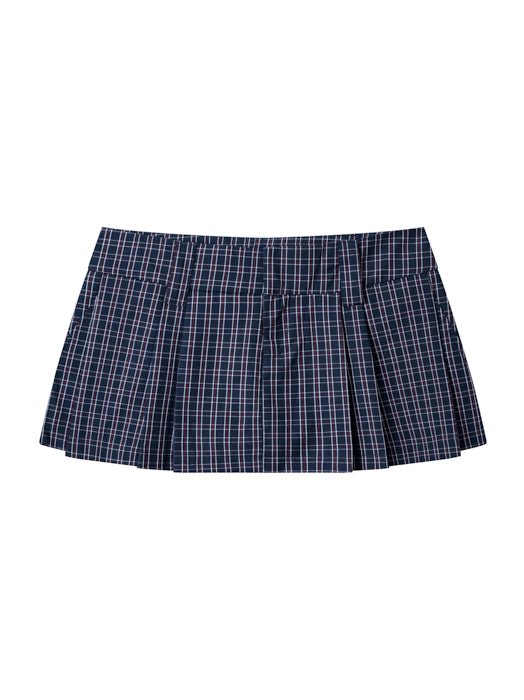 Gingham Mini Skirt - Push Push - Worldwide