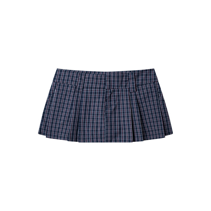 Gingham Mini Skirt - Push Push - Worldwide
