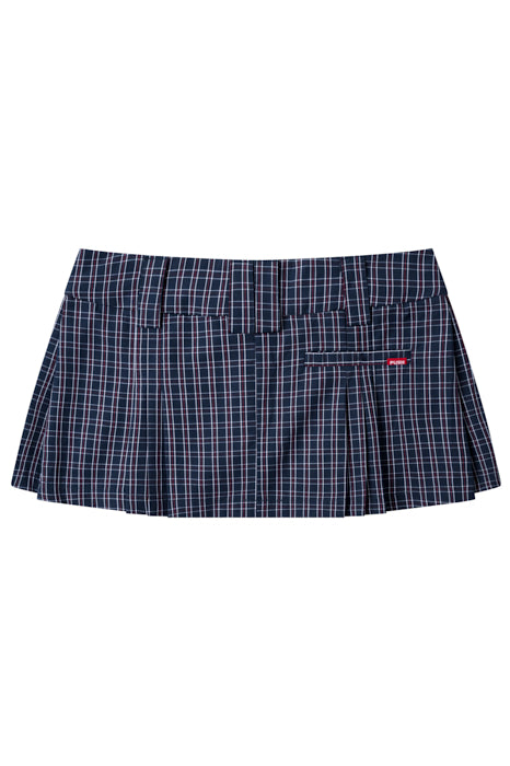 Gingham Mini Skirt - Push Push - Worldwide