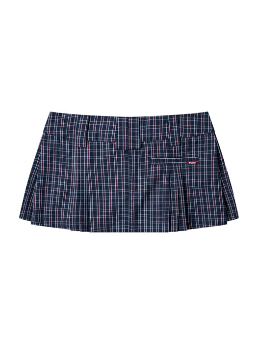 Gingham Mini Skirt - Push Push - Worldwide