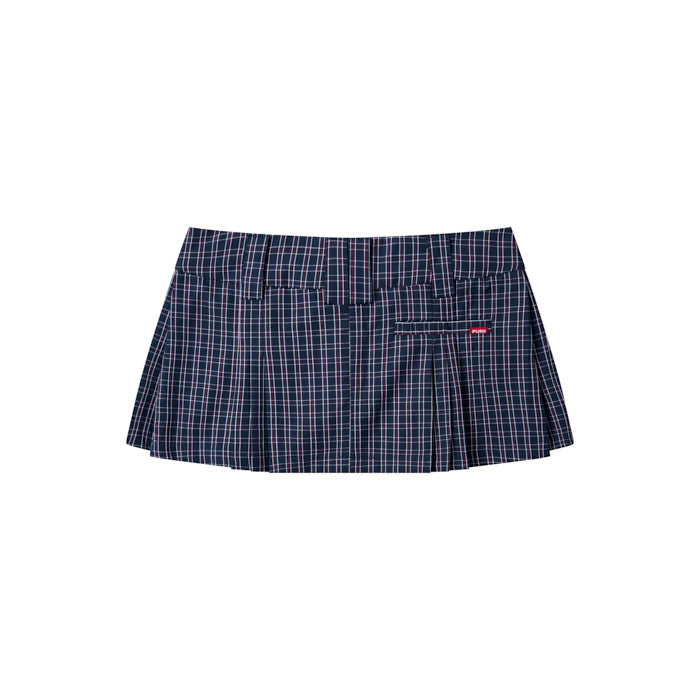 Gingham Mini Skirt - Push Push - Worldwide