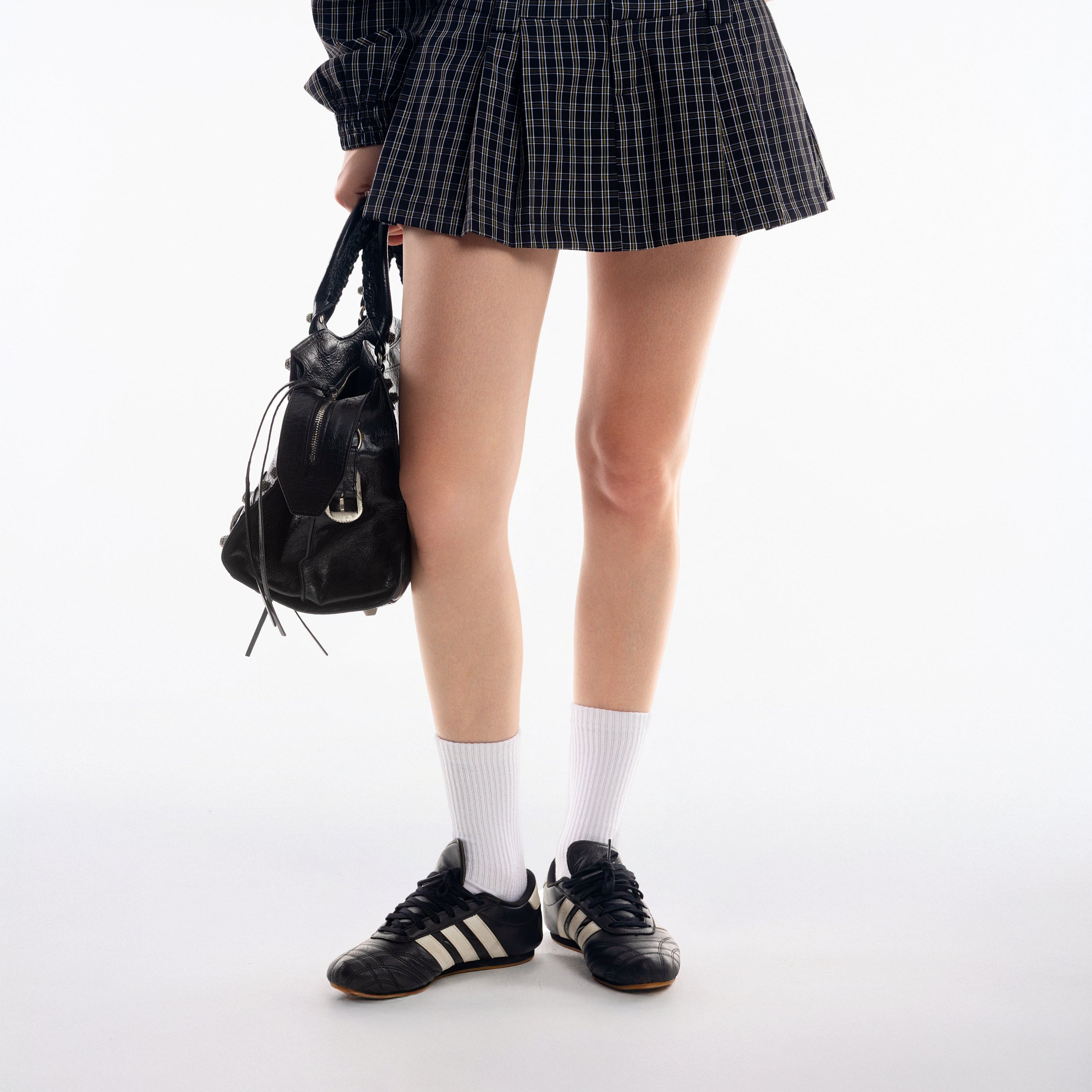 Gingham Mini Skirt - Push Push - Worldwide