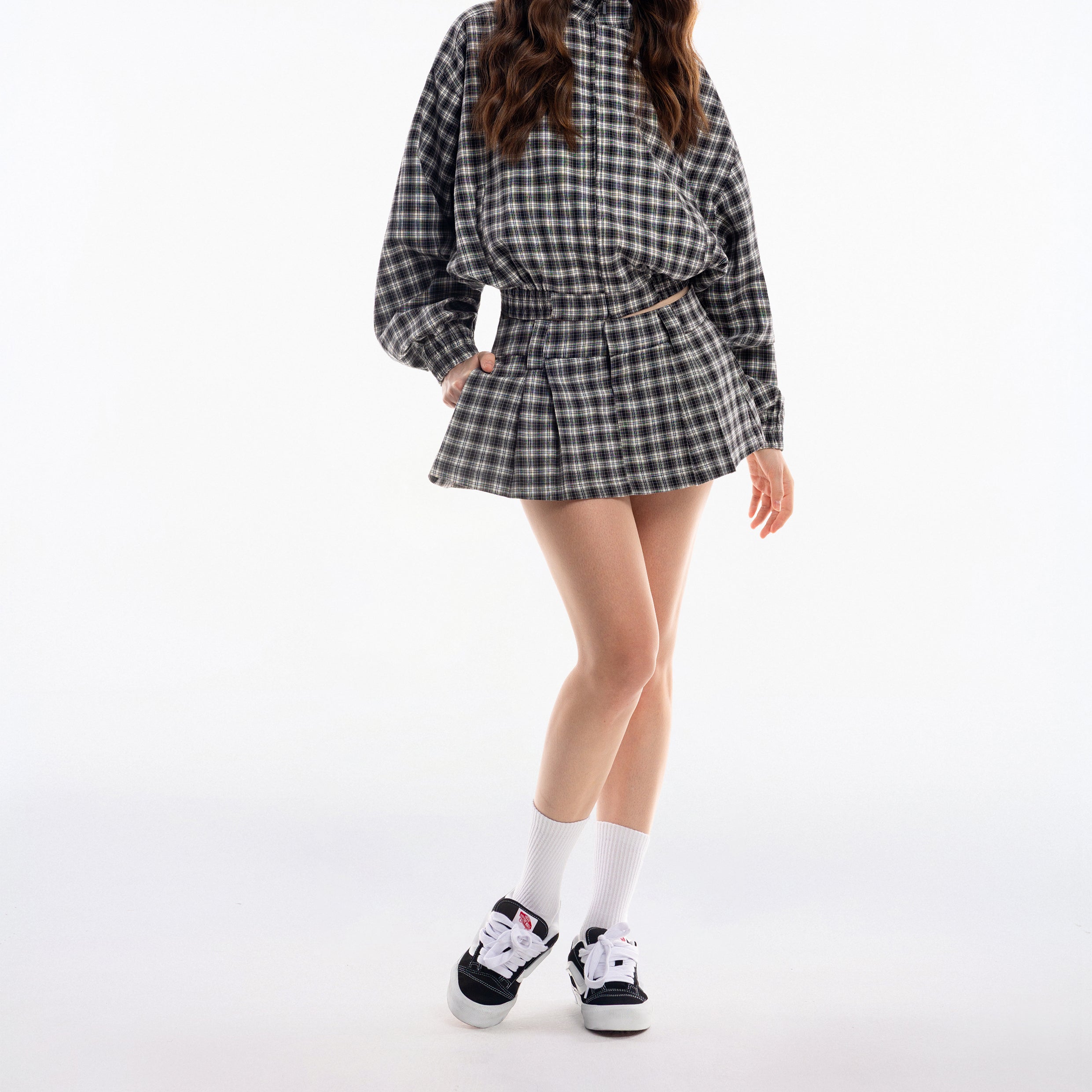 Gingham Mini Skirt - Push Push - Worldwide