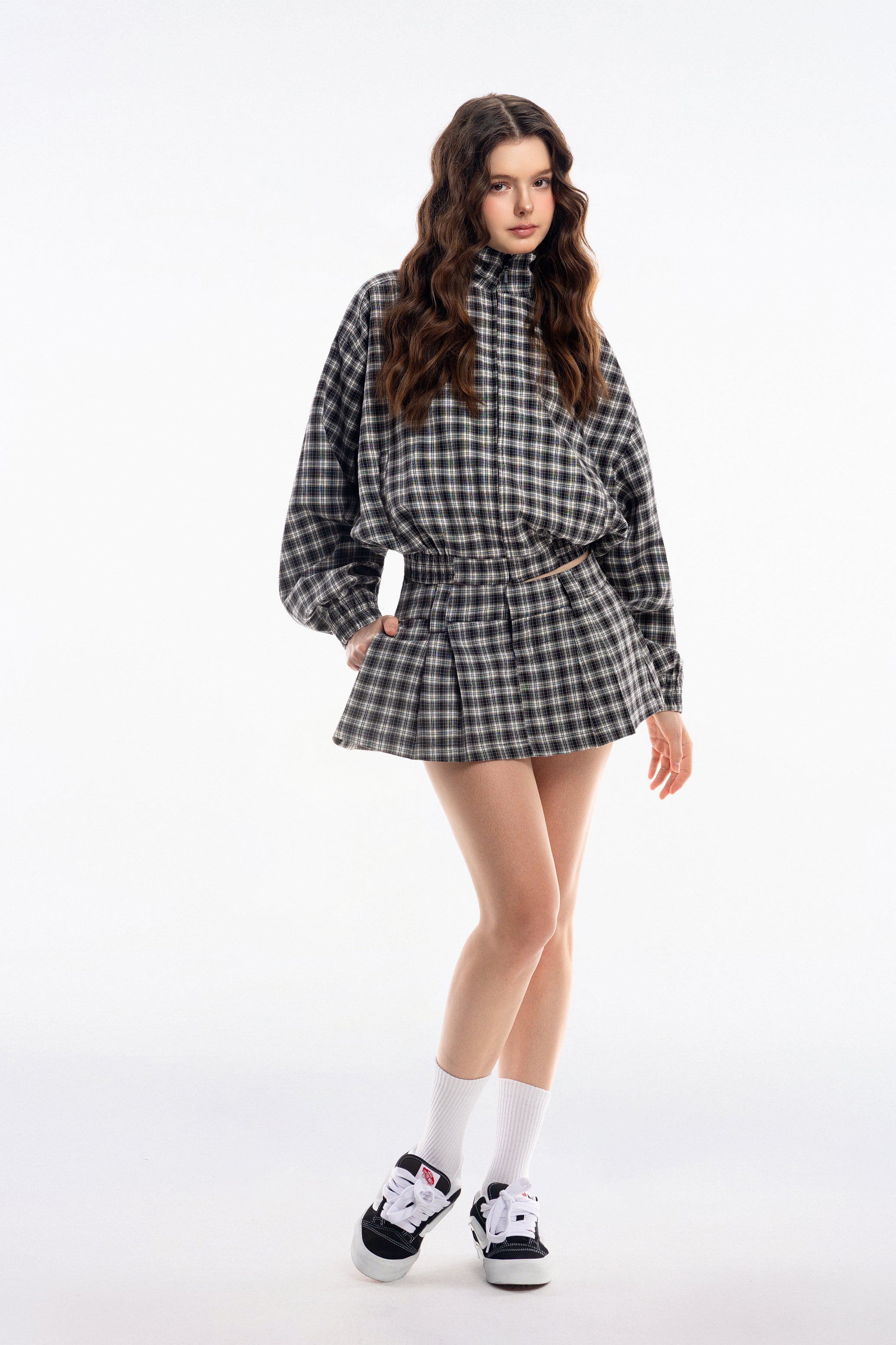 Gingham Mini Skirt - Push Push - Worldwide