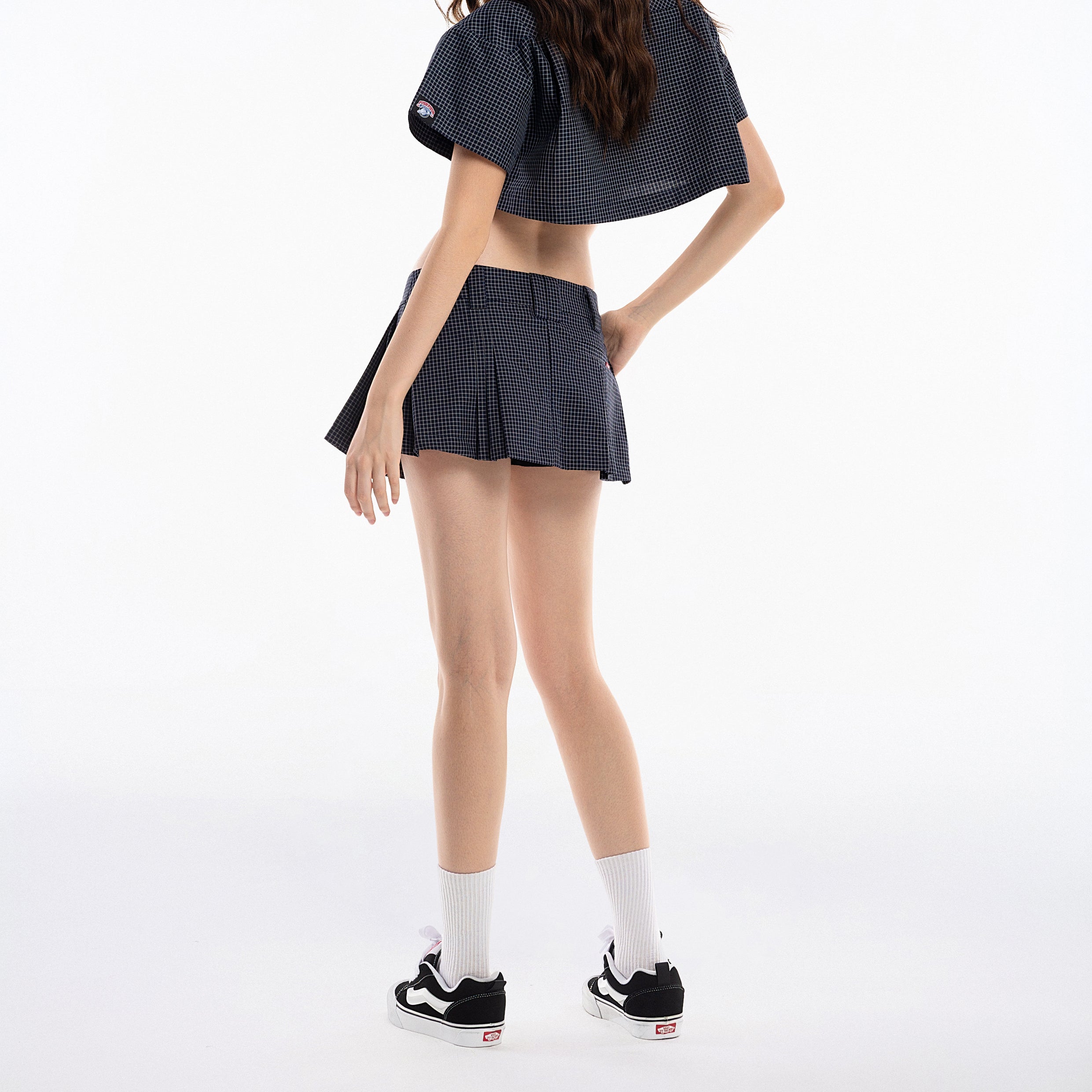 Gingham Mini Skirt - Push Push - Worldwide