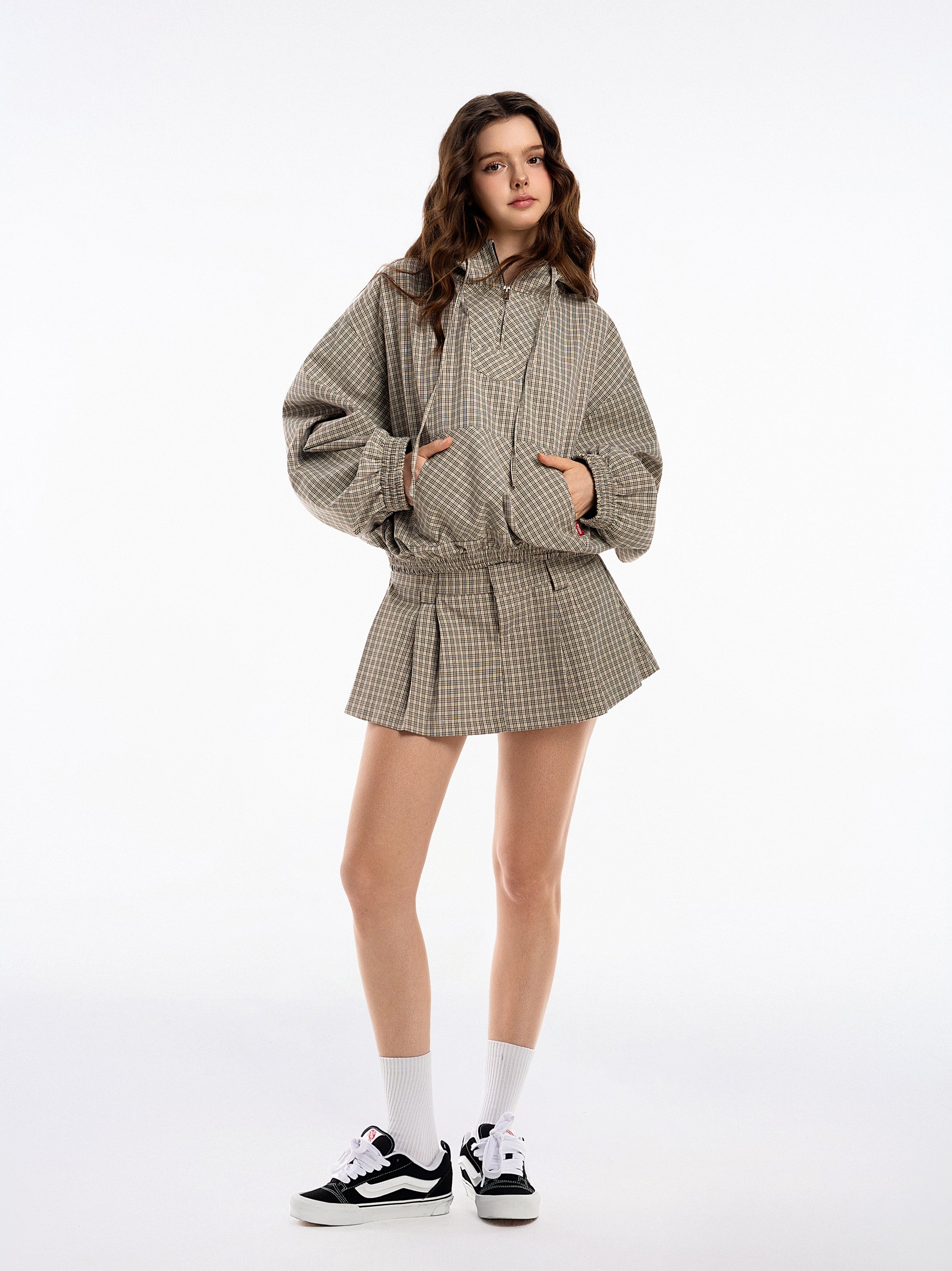 Gingham Mini Skirt - Push Push - Worldwide