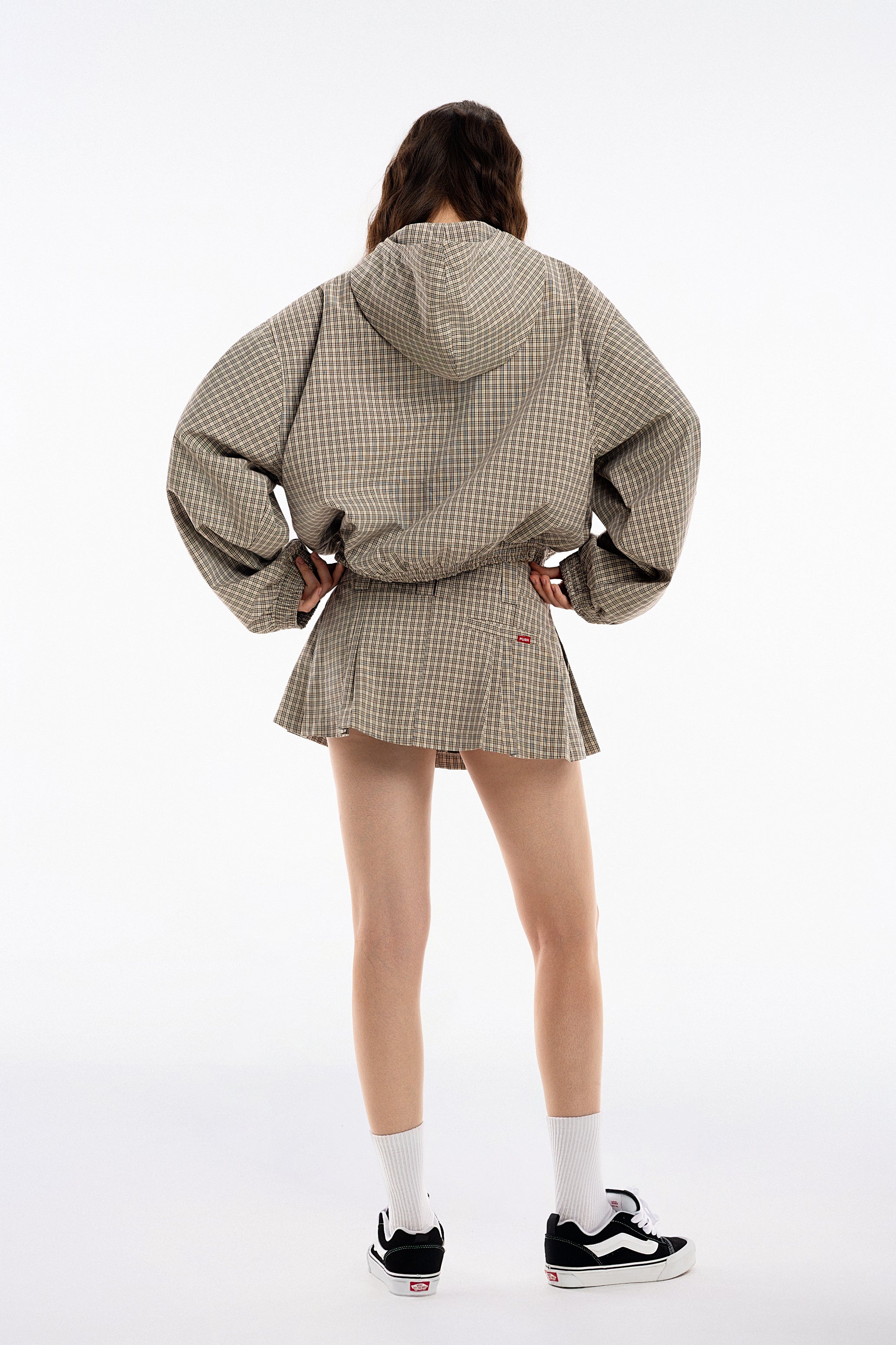 Gingham Mini Skirt - Push Push - Worldwide