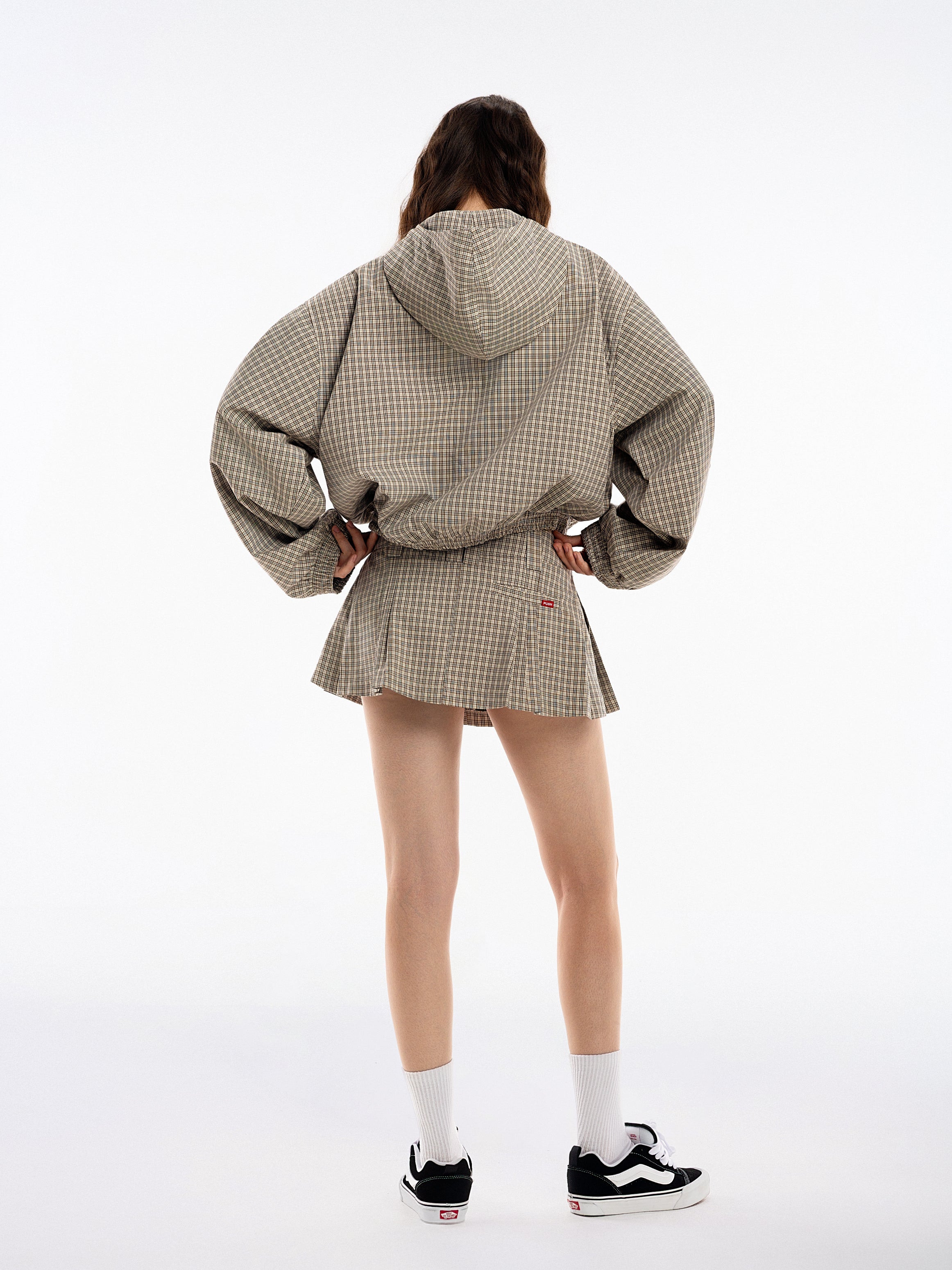 Gingham Mini Skirt - Push Push - Worldwide
