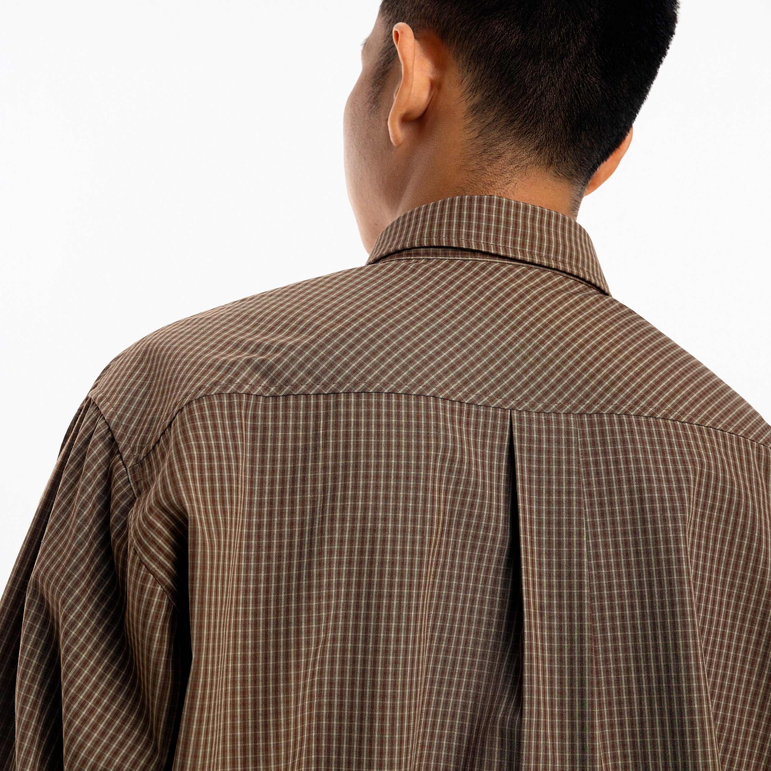 Gingham Oversize Shirt - Push Push - Worldwide