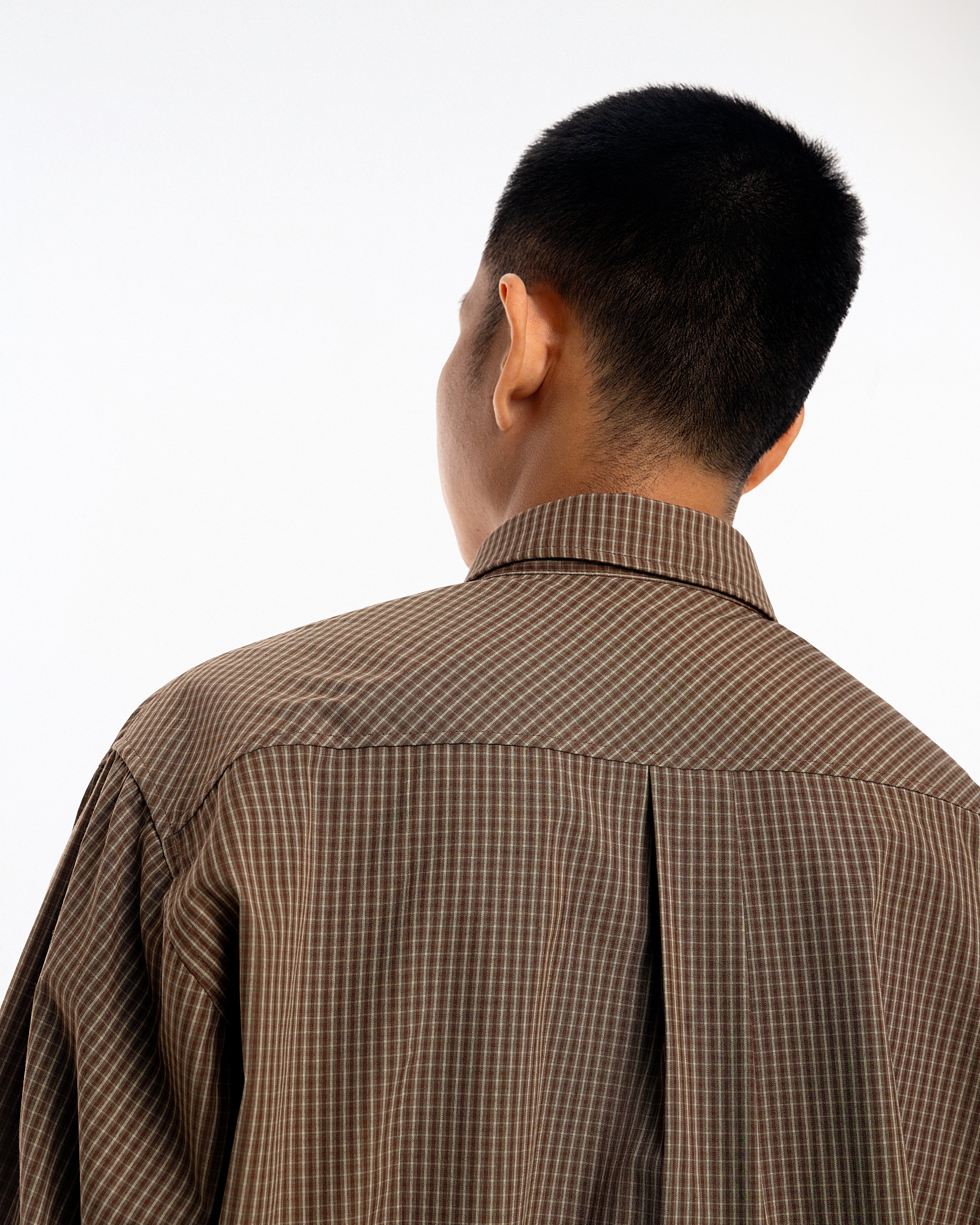 Gingham Oversize Shirt - Push Push - Worldwide