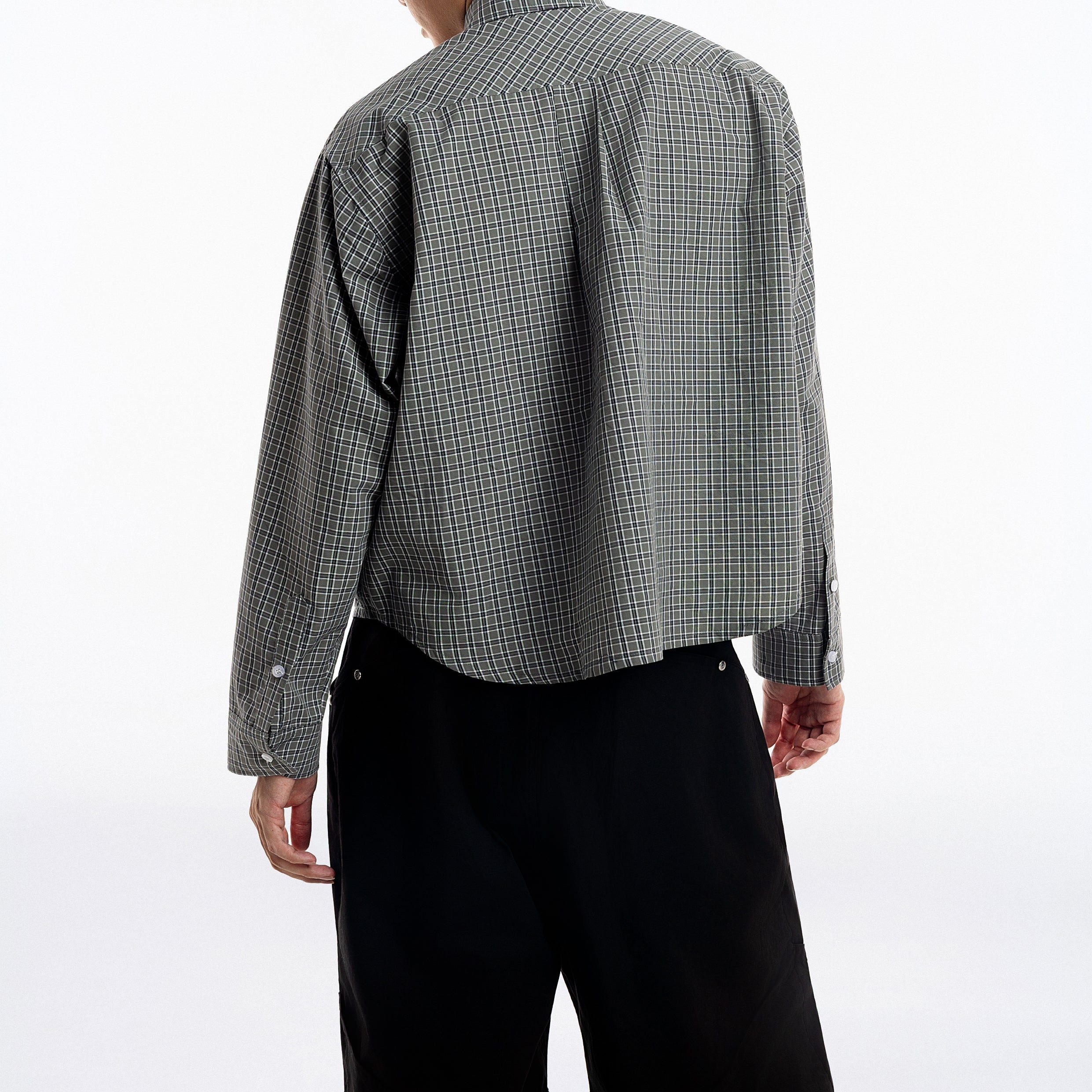 Gingham Oversize Shirt - Push Push - Worldwide