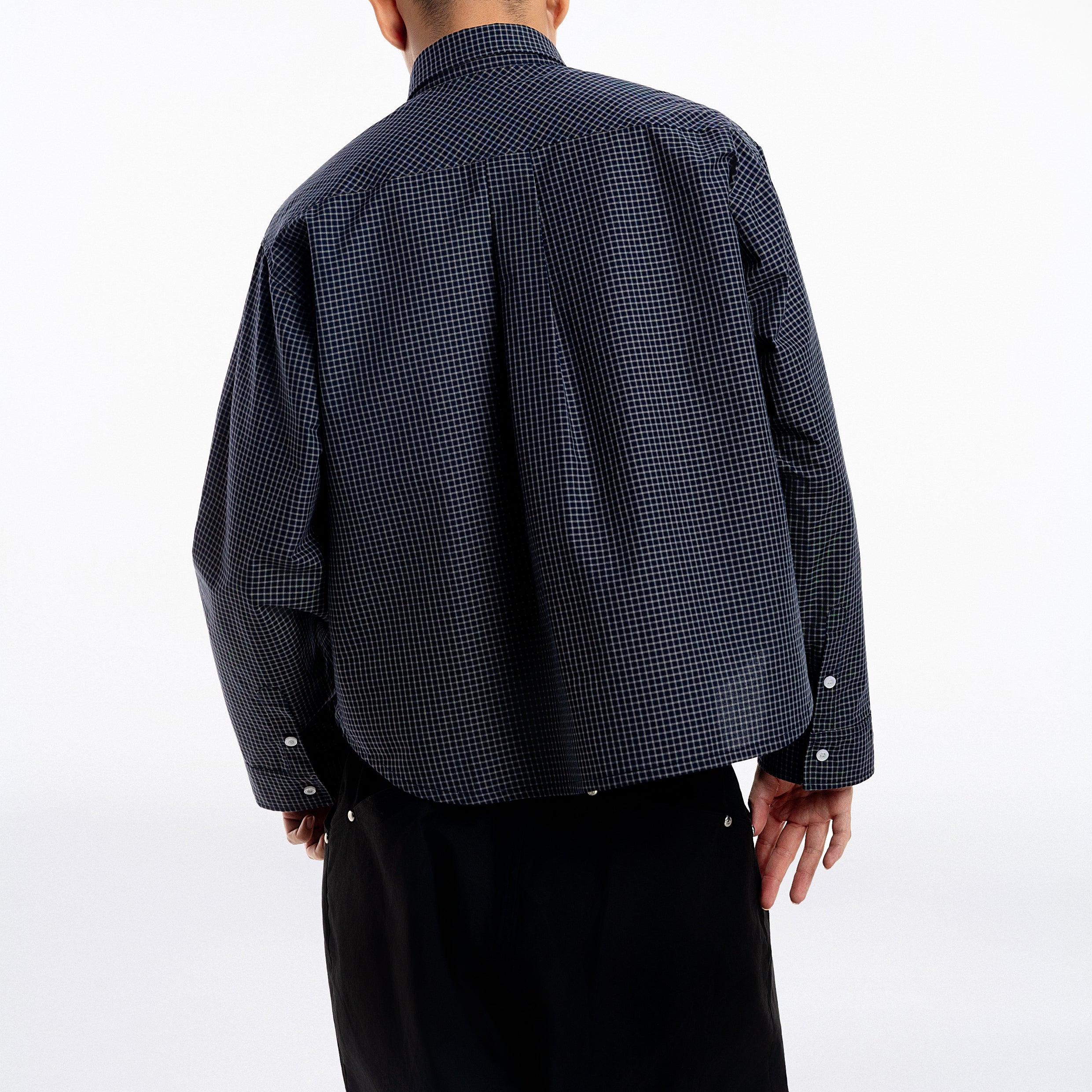 Gingham Oversize Shirt - Push Push - Worldwide