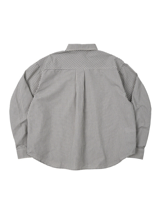 Gingham Oversize Shirt - Push Push - Worldwide