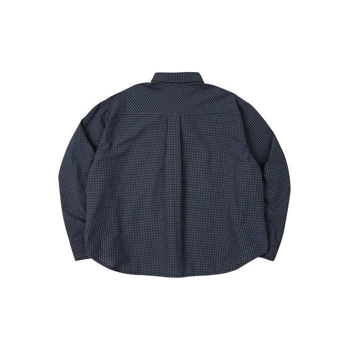 Gingham Oversize Shirt - Push Push - Worldwide