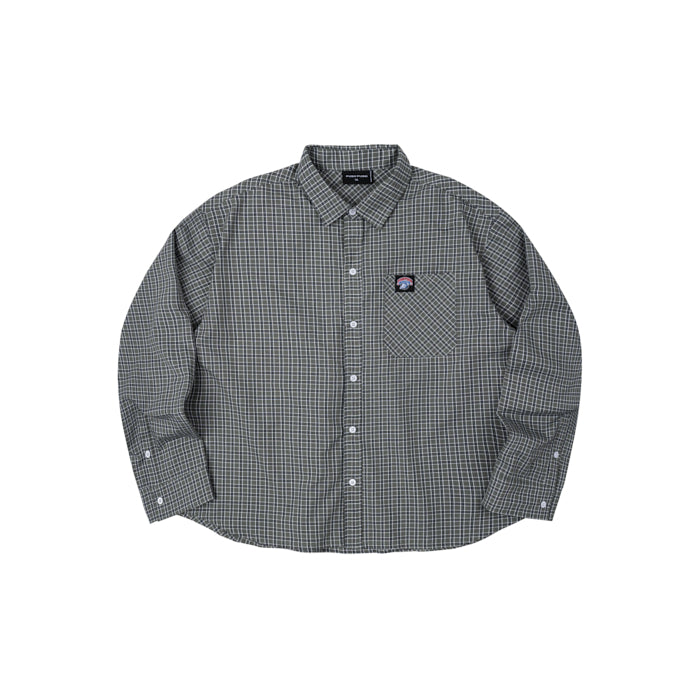 Gingham Oversize Shirt - Push Push - Worldwide