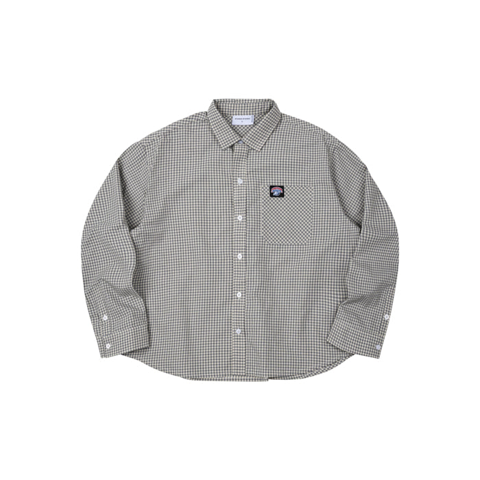 Gingham Oversize Shirt - Push Push - Worldwide
