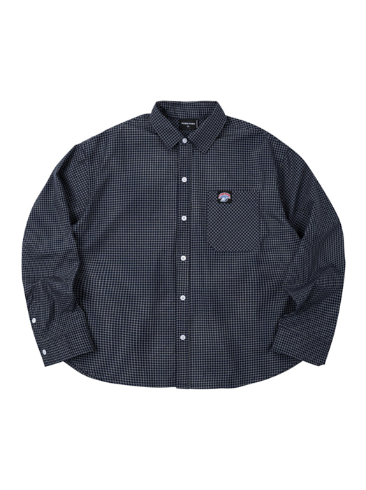 Gingham Oversize Shirt - Push Push - Worldwide