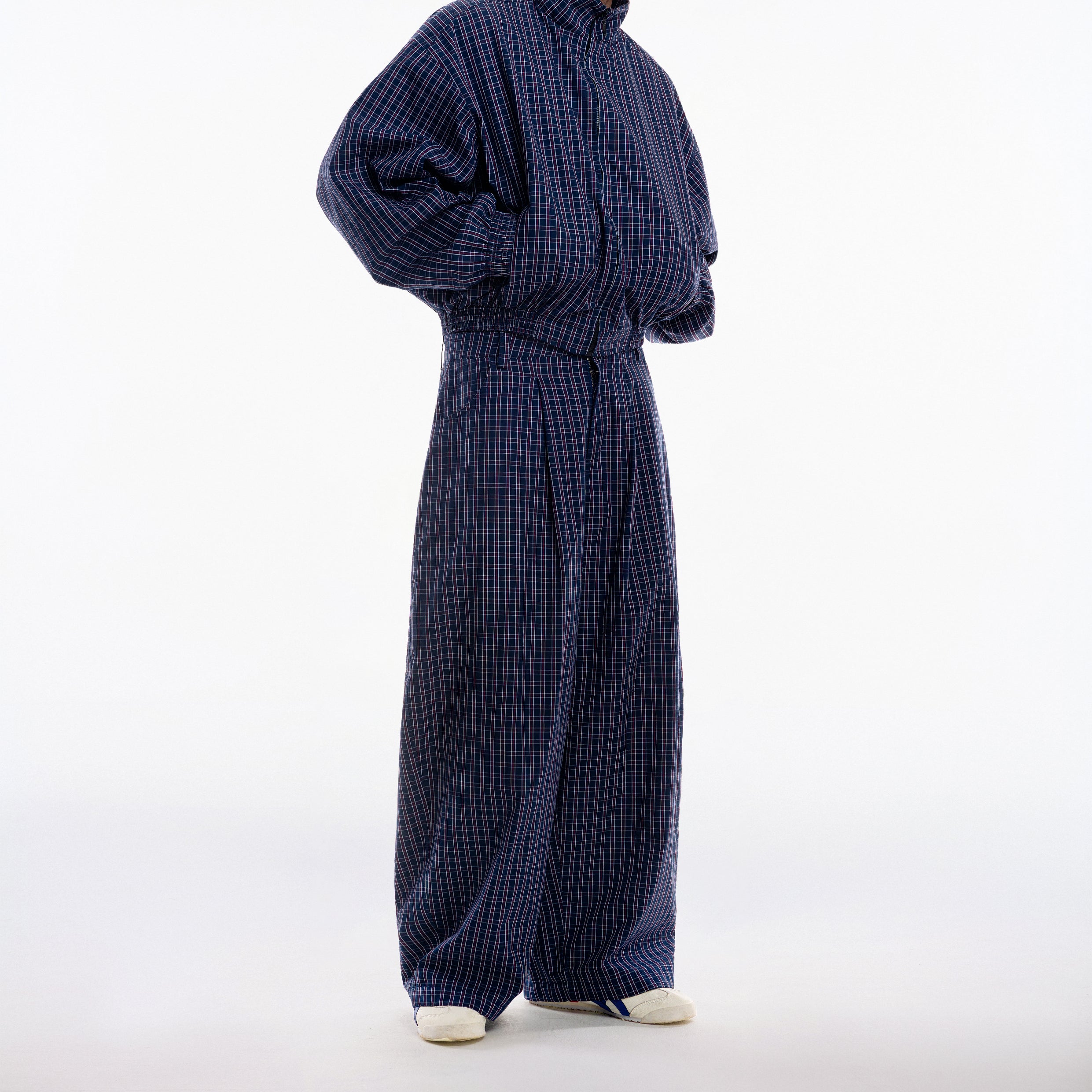 Gingham Wide Pants - Push Push - Worldwide