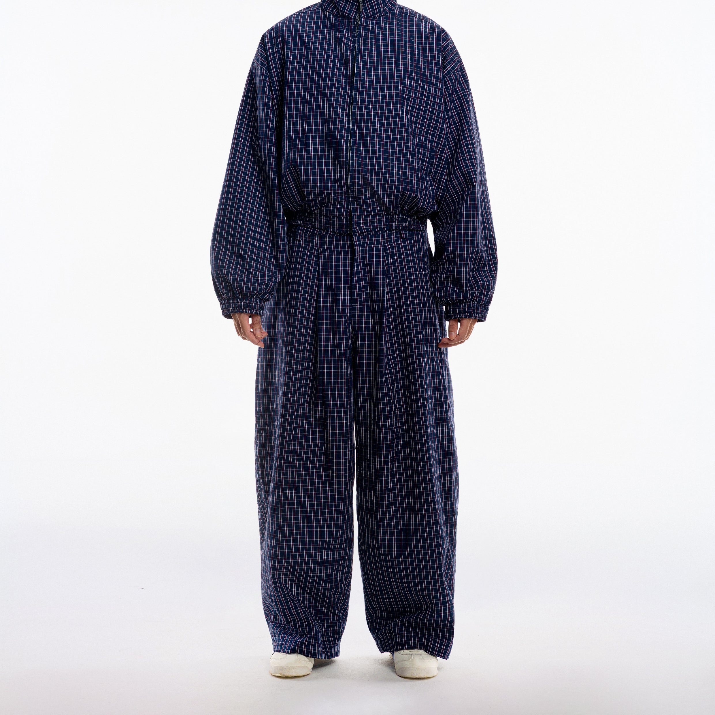 Gingham Wide Pants - Push Push - Worldwide